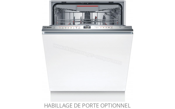 BOSCH SMV6ECX00E - Vue de face