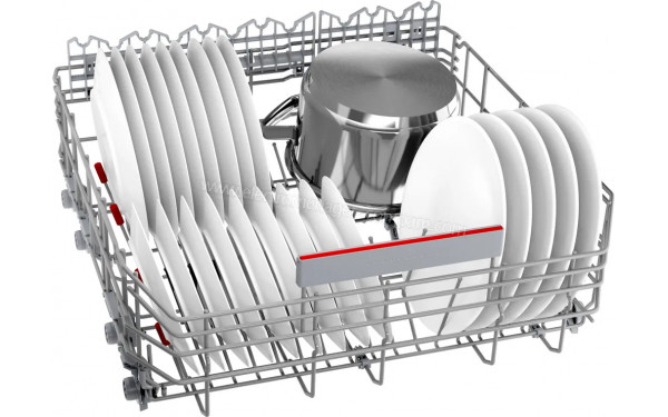 BOSCH SMV6ECX00F - Vue du panier inf&eacute;rieur