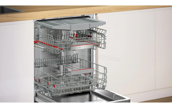 BOSCH SMV6ECX22E - Vue des paniers
