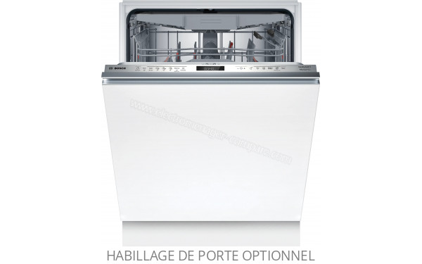 BOSCH SMV6ECX22E - Vue de face
