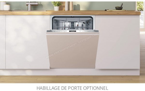BOSCH SMV6ECX22E - Mise en situation