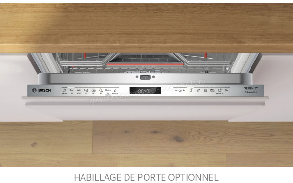 BOSCH SMV6ECX22E - Panneau de commandes