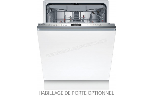 BOSCH SMV6ECX23E - Vue de face