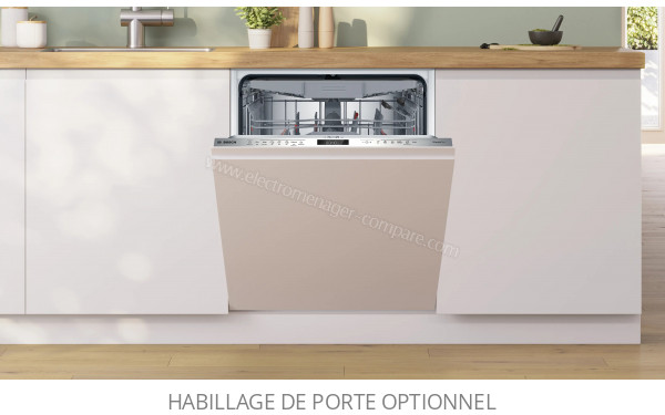 BOSCH SMV6ECX23E - Mise en situation