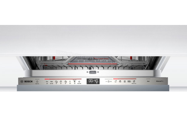 BOSCH SMV6ECX69E - Panneau de commandes
