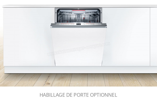 BOSCH SMV6ECX69E - Mise en situation