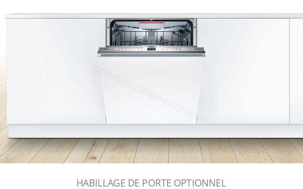BOSCH SMV6ECX93E - Mise en situation