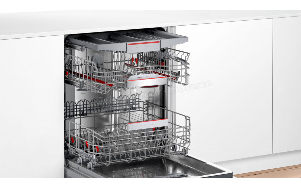 BOSCH SMV6ECX93E - Vue de l'int&eacute;rieur