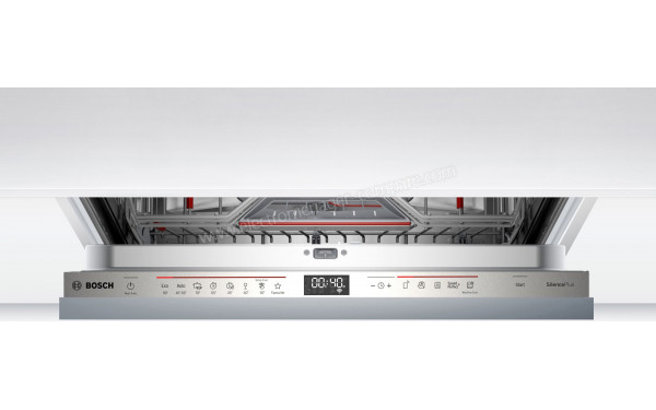 BOSCH SMV6ECX93E - Panneau de commandes
