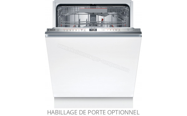 BOSCH SMV6EDX00E - Vue de face