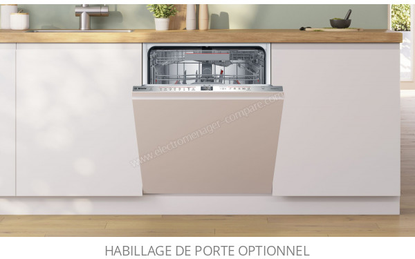 BOSCH SMV6EDX00E - Mise en situation