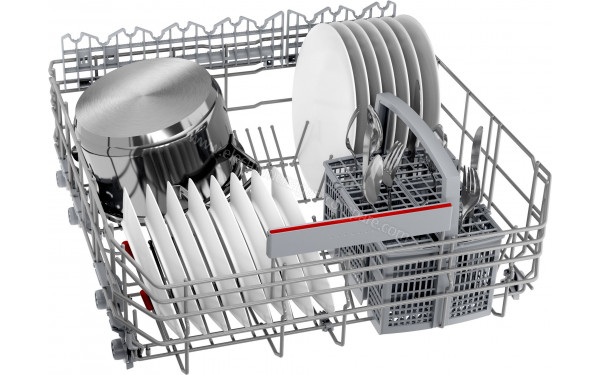 BOSCH SMV6EDX00E - Vue du panier inf&eacute;rieur