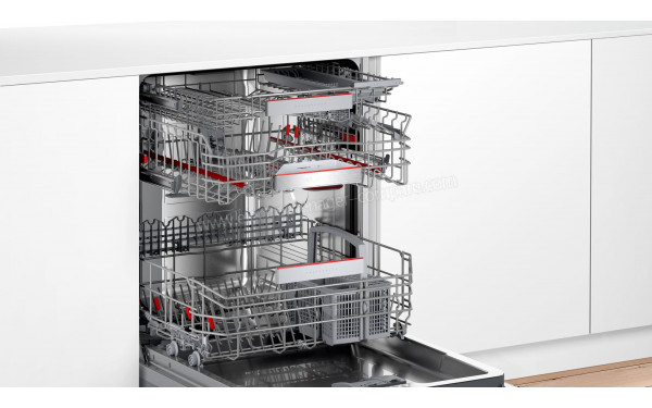 BOSCH SMV6EDX57E - Vue de l'int&eacute;rieur
