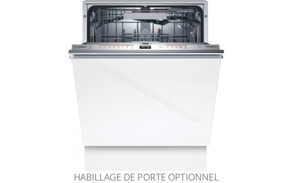 BOSCH SMV6EDX57E - Vue de face