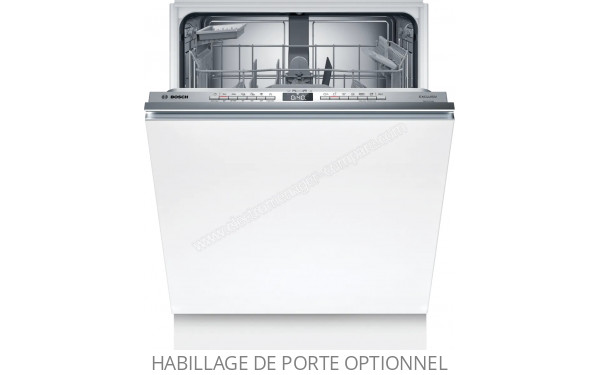 BOSCH SMV6YBX02F - Vue de face