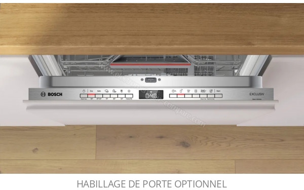BOSCH SMV6YBX02F - Panneau de commandes