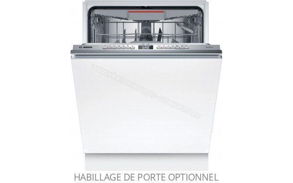 BOSCH SMV6YCX02E - Vue de face
