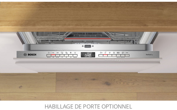 BOSCH SMV6YCX02E - Panneau de commandes