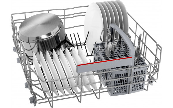 BOSCH SMV6ZB805E - Vue du panier inf&eacute;rieur
