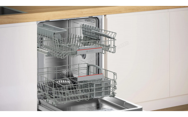 BOSCH SMV6ZB805E - Vue des paniers