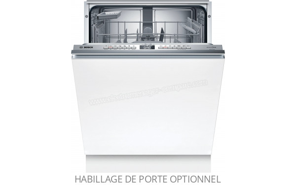 BOSCH SMV6ZB805E - Vue de face