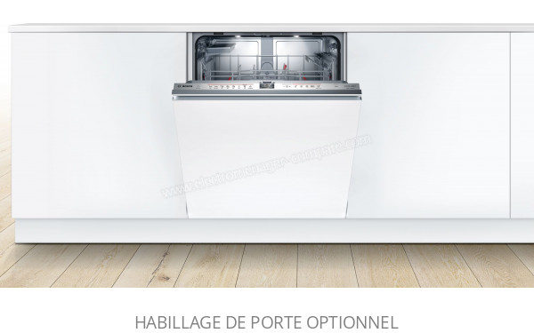 BOSCH SMV6ZBX00F - Mise en situation
