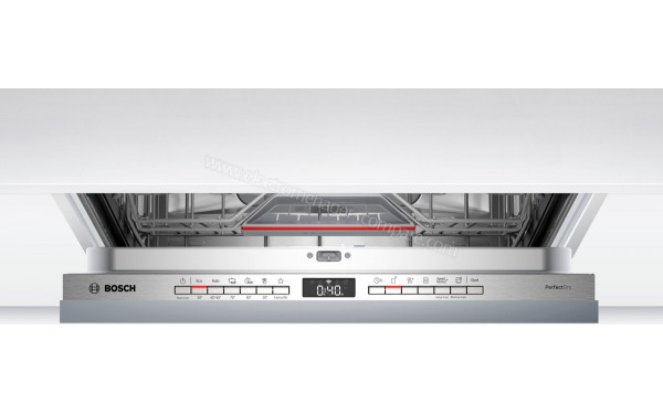 BOSCH SMV6ZCX00E - Panneau de commandes