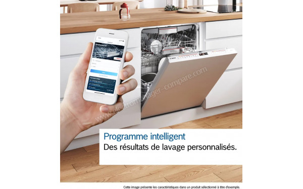 BOSCH SMV6ZCX03E - Programme intelligent