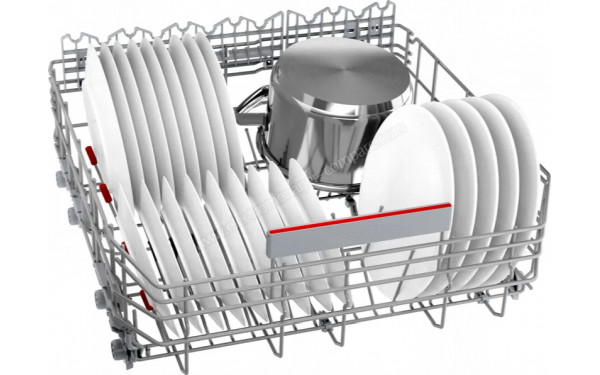 BOSCH SMV6ZCX03E - Vue du panier inf&eacute;rieur