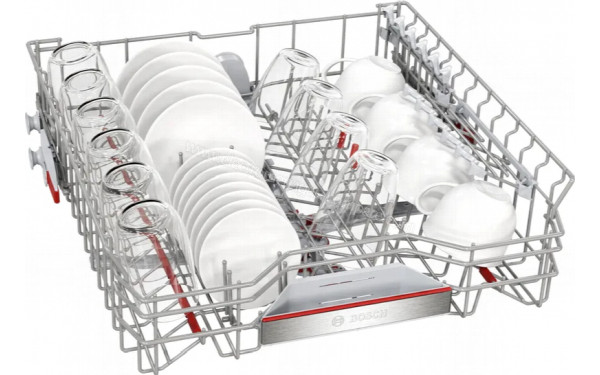 BOSCH SMV6ZCX03E - Vue du panier sup&eacute;rieur