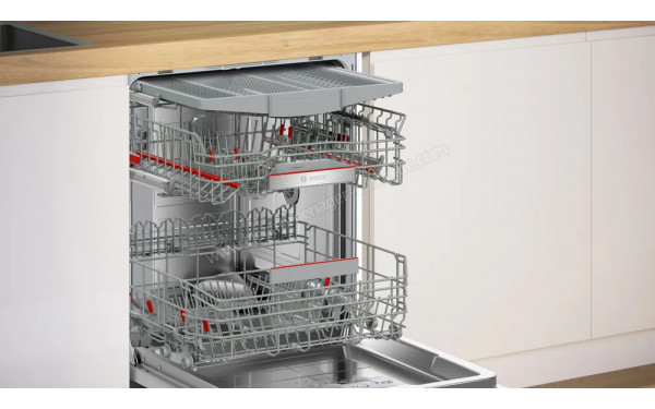 BOSCH SMV6ZCX03F - Vue de l'int&eacute;rieur