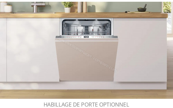 BOSCH SMV6ZCX03F - Mise en situation