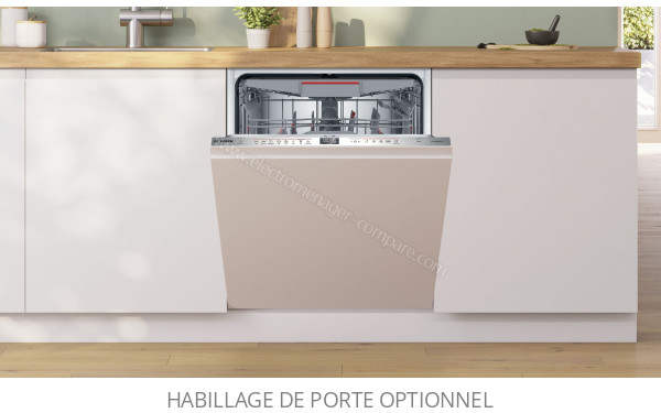 BOSCH SMV6ZCX06E - Mise en situation