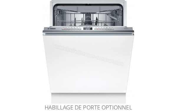 BOSCH SMV6ZCX10E - Vue de face
