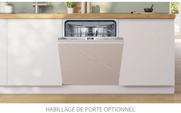 BOSCH SMV6ZCX10E - Mise en situation