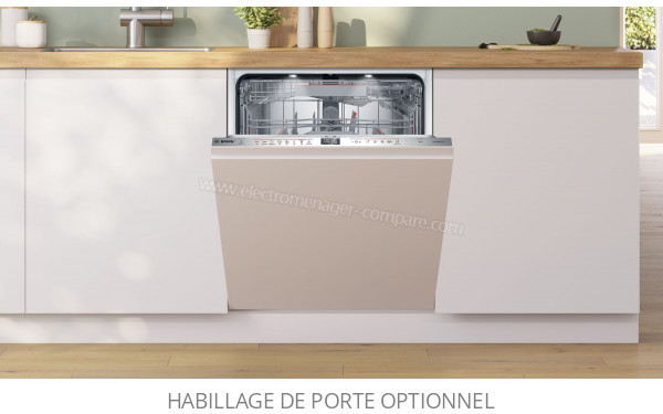 BOSCH SMV6ZDX16E - Mise en situation