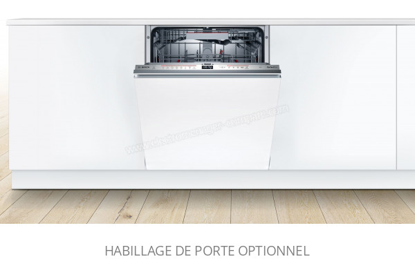 BOSCH SMV6ZDX49E - Mise en situation