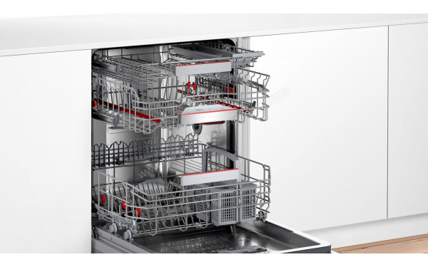 BOSCH SMV6ZDX49E - Vue de l'int&eacute;rieur