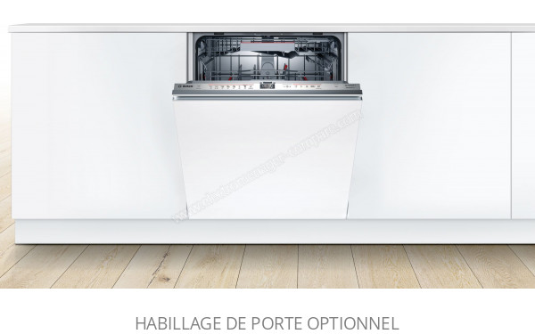 BOSCH SMV6ZDX70E - Mise en situation