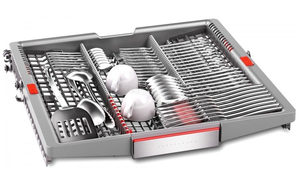 BOSCH SMV88TD01E - Vue du tiroir sup&eacute;rieur