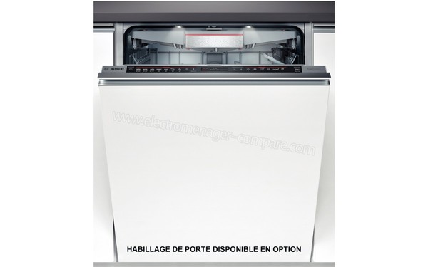BOSCH SMV88TX02E - Vue de face