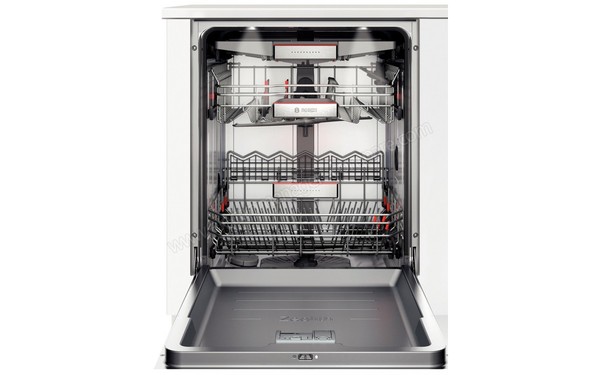 BOSCH SMV88TX02E - Vue de l'int&eacute;rieur