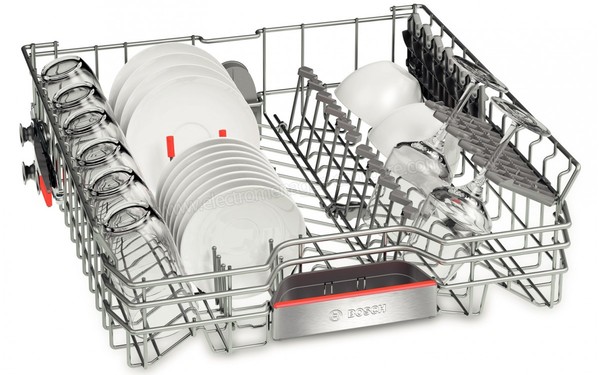 BOSCH SMV88TX02E - Vue du panier sup&eacute;rieur