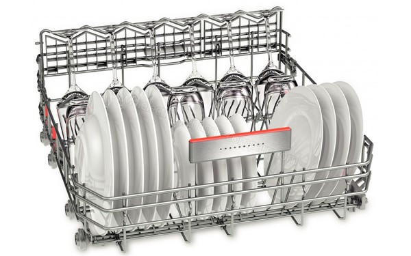 BOSCH SMV88TX02E - Vue du panier inf&eacute;rieur