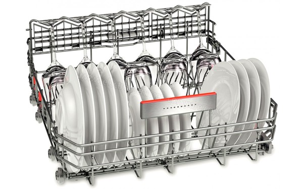 BOSCH SMV88TX03E - Vue du panier inf&eacute;rieur