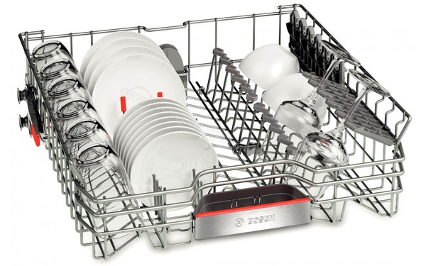 BOSCH SMV88TX03E - Vue du panier sup&eacute;rieur