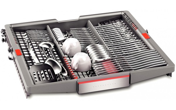 BOSCH SMV88TX03E - Vue du tiroir sup&eacute;rieur