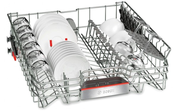 BOSCH SMV88TX04E - Vue du panier sup&eacute;rieur