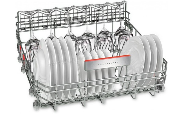BOSCH SMV88TX04E - Vue du panier inf&eacute;rieur