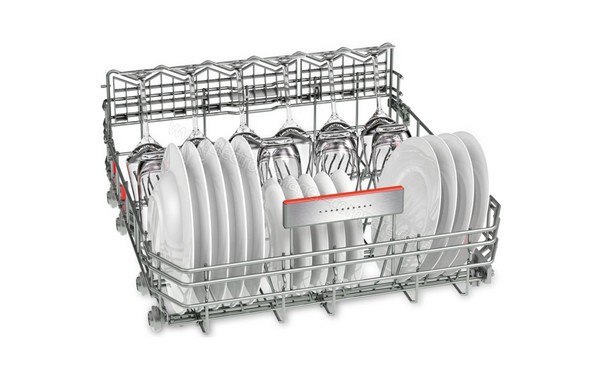 BOSCH SMV88TX16E - Vue du panier inf&eacute;rieur